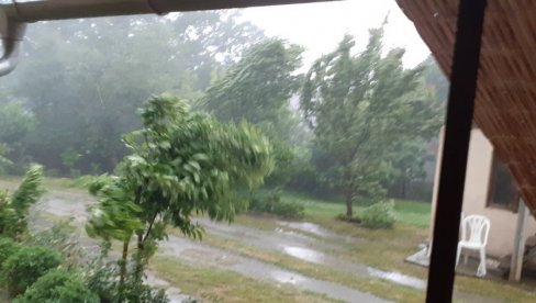 SNAŽNO NEVREME POGODILO LOZNICU: Kiša i oluja protutnjale gradom - meštani ostali bez struje (FOTO) SNAŽNO NEVREME POGODILO LOZNICU: Kiša i oluja protutnjale gradom - meštani ostali bez struje (FOTO)