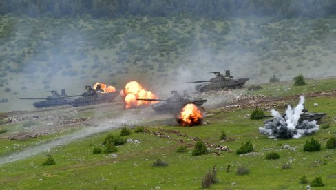 POSLEDNJE PRIPREME ZA SRPSKI MUNJEVITI UDAR: Na Pešteru sve spremno za nedelju! (FOTO)