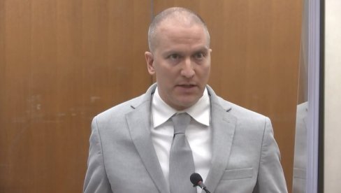 SAD: Policajac osuđen za ubistvo DŽordža Flojda izboden nožem u zatvoru SAD: Policajac osuđen za ubistvo DŽordža Flojda izboden nožem u zatvoru