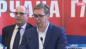 VUČIĆ O INCIDENTU U PREDSEDNIŠTVU: NJima odgovara da sebe podižu u javnosti, a ja sam izgubio 10 minuta dragocenog vremena