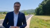 PREDSEDNIK OBJAVIO SNIMAK NAKON OBILASKA RUDNE GLAVE: Zbog ovog sam ponosan na našu Srbiju, kao Švajcarska i Austrija! (VIDEO)