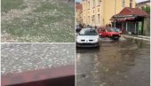 SNAŽNO NEVREME POGODILO RAŠKU I BLACE: Grad prekrio tlo, uništeni usevi (VIDEO)