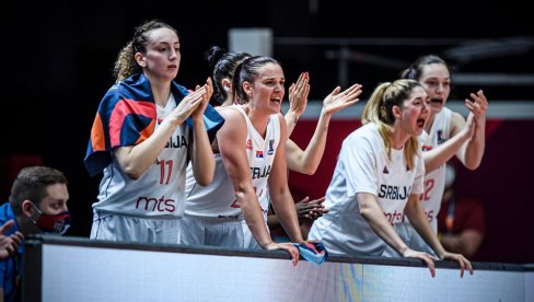 IZAŠLA NOVA FIBA RANG LISTA: Evropske šampionke tek na devetom mestu