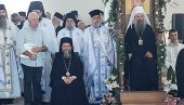 ПАТРИЈАРХ ПОРФИРИЈЕ СЛУЖИ У САБОРНОМ ХРАМУ: Епископа ваљевског Исихија у трон уводи