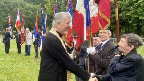 POČAST SOLUNCIMA U FRANCUSKOJ: Uoči Vidovdana održan pomen pred grobovima srpskih heroja (VIDEO)