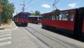 NAPAD NA VOZAČA TRAMVAJA U BEOGRADU: Zastoj na okretnici na Trošarini