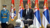 VUČIĆ URUČIO ODLIKOVANJA POVODOM VIDOVDANA: Dodeljena priznanja najzaslužnijim pojedincima i institucijama (VIDEO)