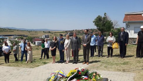 ŽIVOTE JE DALO 6.000 SRBA: Na brdu Kalenica kod Štipa obeležena 108. godišnjica Bregalničke bitke (FOTO)