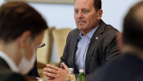 ЗА ВРЕМЕ ТРАМПА РАЗМАТРАНО ПОВЛАЧЕЊЕ НАТО СНАГА С КОСОВА: Ричард Гренел открио и да су хтели да укину суд у Хагу! ЗА ВРЕМЕ ТРАМПА РАЗМАТРАНО ПОВЛАЧЕЊЕ НАТО СНАГА С КОСОВА: Ричард Гренел открио и да су хтели да укину суд у Хагу!