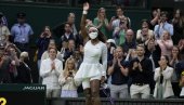 SERENA VILIJAMS PREDALA MEČ: Amerikanka u suzama napustila centralni teren Vimbldona