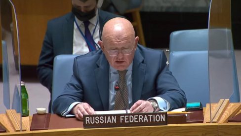БОРИТЕ СЕ ПРОТИВ ТЕРОРИСТА, НЕ ПРОТИВ ЦИВИЛА Небензја: Израел нема право на самоодбрану БОРИТЕ СЕ ПРОТИВ ТЕРОРИСТА, НЕ ПРОТИВ ЦИВИЛА Небензја: Израел нема право на самоодбрану