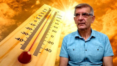 ДЕТАЉНА ПРОГНОЗА ДО КРАЈА ЛЕТА Метеоролог Тодоровић: Овај дан ће бити пик таласа, а ево шта нас чека у септембру