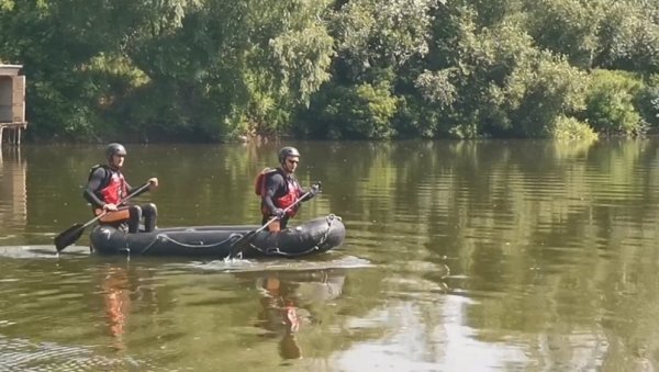 МУШКАРАЦ НЕСТАО У САВИ: Драма код Шапца, у току потрага