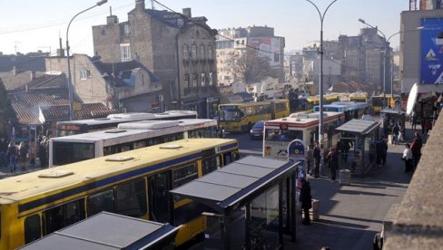 STAJALIŠTE ZELENI VENAC PRIVREMENO SE UKIDA: Ovih 14 linija javnog prevoza neće tu stajati, evo i do kada