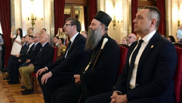 ПРАВА СРБИЈА ЈЕ СРБИЈА ВРЛИНЕ: Патријарх Порфирије о традиционалној акцији Вечерњих новости