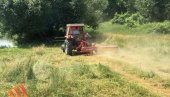 ZAJEDNIČKA AKCIJA MEŠTANA: Uređena plaža Pesak na Tamišu