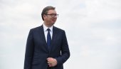 VUČIĆ POČASNI GRAĐANIN ZVEČANA: Predsedniku Srbije priznanje za posvećenost i bezrezervno zalaganje za razvoj ove opštine (FOTO)