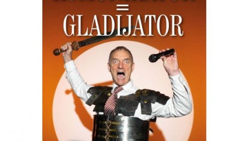 PROMOCIJA KNJIGE KOMUNIKATOR=GLADIJATOR: Marko Stojanović predstavlja svoje delo na Festivalu monodrame i pantomime