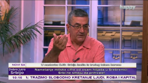 СРБИЈА ИМА ШАНСУ ЗА ВЕЛИКИ ПРЕОКРЕТ: Срђа Трифковић отворено о прилици да се поразе унитаристи у Сарајеву (ВИДЕО)