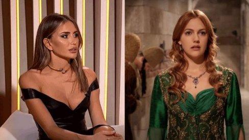 EMINA JAHOVIĆ SA HUREM U PROVODU: Glumica kleči ispred restorana - objava zbunile sve, a evo o čemu se radi (FOTO) EMINA JAHOVIĆ SA HUREM U PROVODU: Glumica kleči ispred restorana - objava zbunile sve, a evo o čemu se radi (FOTO)