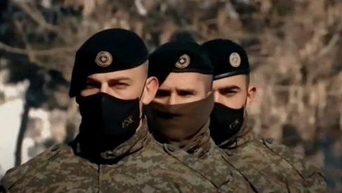 ХРВАТИ НАОРУЖАВАЈУ АЛБАНЦЕ: У рукама Приштине ускоро нова опрема ХРВАТИ НАОРУЖАВАЈУ АЛБАНЦЕ: У рукама Приштине ускоро нова опрема