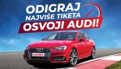 ŽURKA U MERIDIANU: Odigraj najviše tiketa i osvoji NAJNOVIJI AUDI!