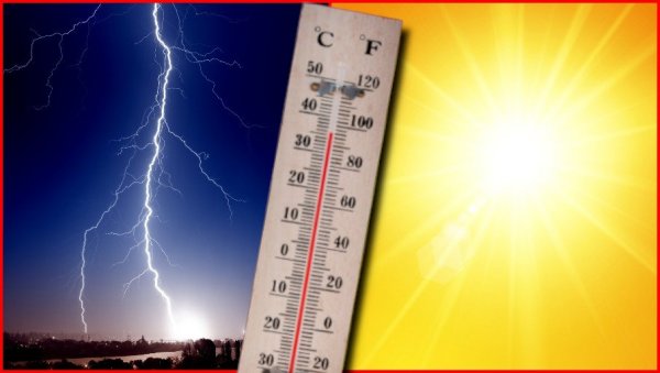 ВРЕМЕНСКА ПРОГНОЗА ЗА 7 ДАНА: Чека нас екстремно топло време са врелим ноћима, ево када нам стиже освежење