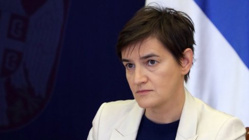 PREMIJERKA BRNABIĆ: Srbija snažno podržava Berlinski poces kao ideju ujedinjenja Zapadnog Balkana