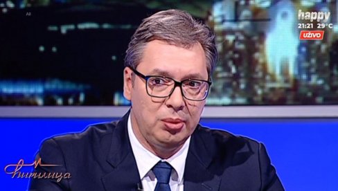 VUČIĆ U ĆIRILICI: Mi smo danas okrenuli novu stranicu u savremenoj srpskoj istoriji