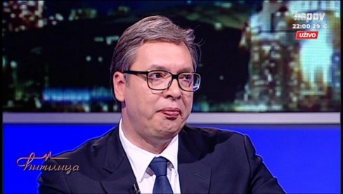 ZNAM ŠTA RADITE: Predsednik Vučić otkrio - Postoje stranci koji guraju određene kandidate za funkcije u Srbiji