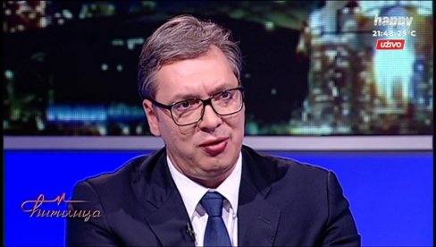 PREDSEDNIK VUČIĆ O FINANSIRANJU VEČITIH: KK Partizan je u poslednje dve godine dobio od države više od Zvezde