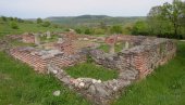 ČUVAR NE DA CARIČIN GRAD ARHEOLOZIMA! Dragan Spasić, radnik na održavanju velikog nalazišta kod Lebana, zaustavio naučnike