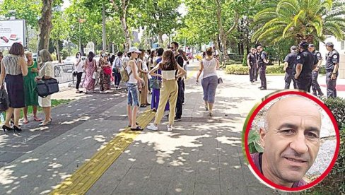 ĐUKANOVIĆ OHRABRIO NASILJE: Protest zbog pomilovanja Tomaša Boškovića ĐUKANOVIĆ OHRABRIO NASILJE: Protest zbog pomilovanja Tomaša Boškovića
