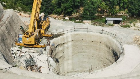 BRANA NA RZAVU NAJVEĆA INVESTICIJA U ZAPADNOM DELU SRBIJE: Iz Svračkova voda za pet gradova (FOTO)