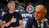 TERZIĆ PROKOMENTARISAO BOMBASTIČNE TRANSFERE KK PARTIZAN: Šta da kažem o imenima koja se provlače po medijima? Ja sanjam Ligu šampiona