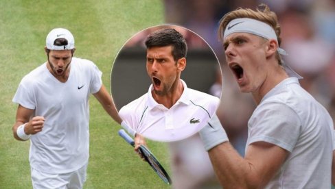 SADA JE SVE JASNO: Novak dobio rivala u polufinalu Vimbldona SADA JE SVE JASNO: Novak dobio rivala u polufinalu Vimbldona