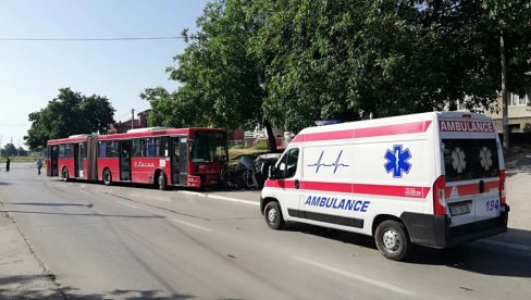 AUTOBUSU OTKAZALE KOMANDE: Vraćao radnike Železare iz treće smene - Detalji stravičnog sudara u Smederevu