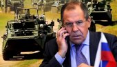 LAVROV POVUKAO CRVENU LINIJU! Poslednje upozorenje NATO snagama iz Rusije