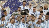 ARGENTINA ŠAMPION JUŽNE AMERIKE: Mesi razbio kletvu na Marakani, Di Maria strelac jedinog gola (VIDEO)