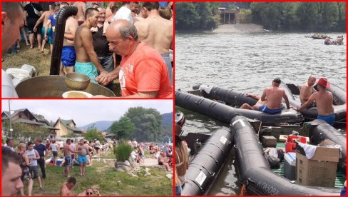 DRINSKA REGATA U SLIKAMA: Dvadeset godina omiljene manifestacije, uspeh iznad svih očekivanja (FOTO)