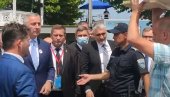 ČEDOMIR JOVANOVIĆ SA MILOM U SREBRENICI: Pogledajte šta su radili u Potočarima vođe LDP i DPS