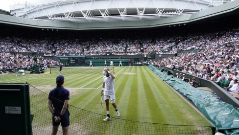 OGROMNE PROMENE NA VIMBLDONU: Tenis posle ovoga više neće biti isti