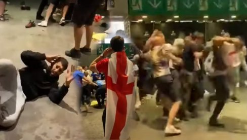 NEREDI U ENGLESKOJ: Tuče, masovna hapšenja i ružne scene na finalu Evropskog prvenstva (VIDEO) NEREDI U ENGLESKOJ: Tuče, masovna hapšenja i ružne scene na finalu Evropskog prvenstva (VIDEO)
