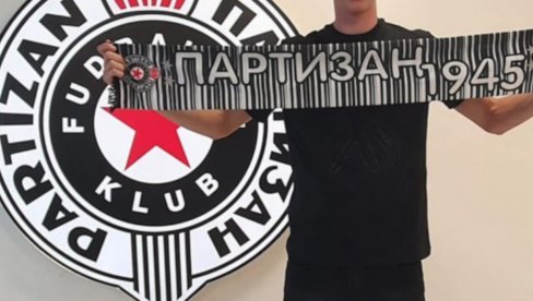 PARTIZAN DOVEO ŠPICA: Potpisao na 3 godine, u Humskoj mnogo očekuju od njega (FOTO)