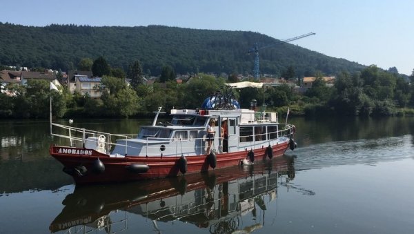 ДУНАВСКЕ ПРИЧЕ БРОДА АМОРАДОС: Трупа која путује до Црног мора данас у Смедереву