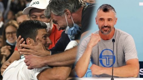 NOLE, HVALA TI! Vidite šta je Đoković uradio za Ivaniševića - drugačija uloga, osećaj sličan (FOTO)