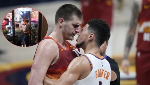 JOKIĆ HIT U ITALIJI: Uslikali ga kako kupuje pivo od Pakistanca pred fajront (FOTO)