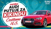 SLAVLJE U KIKINDI - MERIDIANOV KRALJ KLAĐENJA OSVOJIO AUDI