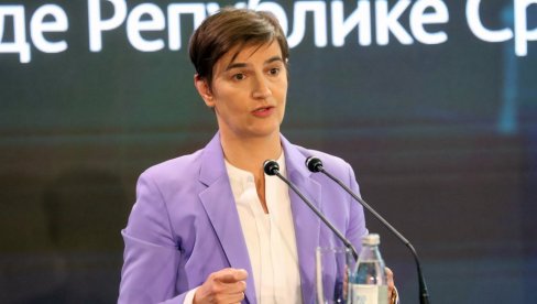 PORAŽAVAJUĆE JE DA TO BUDE OBAVEZA: Brnabić o obaveznoj vakcinaciji medicinskih radnika