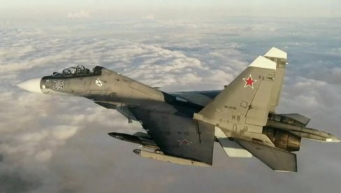 PAO RUSKI Su-30: Avio-nesreća uz granicu sa NATO